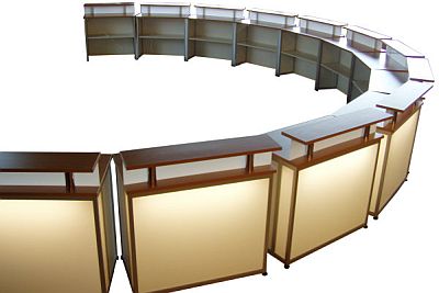 Leuchttheke L�rrach miete 2m Art.Nr. 000109