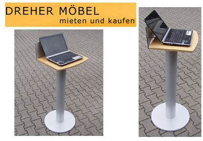 PC-TISCH Pr�senter Oldenburg Miete Art.Nr. 000205