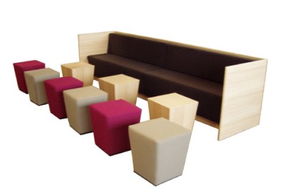 Hocker Br�ssel Art.Nr. 001162/1 Couch Br�ssel Art.Nr. 001162/2