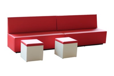 Hocker Luzern Art.Nr. 001164/1 Bank Luzern Art.Nr. 001164/2