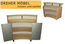 Bausatztheke Berlin 130ES mit T�ren Art.Nr. 000014