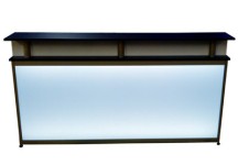 Leuchttheke Lindau blau Art.Nr. 000001