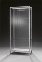 P4 Standvitrine miete Art.Nr. 001008