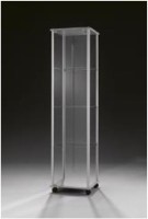 P1 S�ulenvitrine Art.Nr. 001001