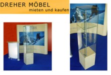 S�ulenvitrine Viernheim Art.Nr. 001007