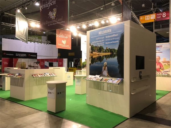 Messestand Heilbronner Land