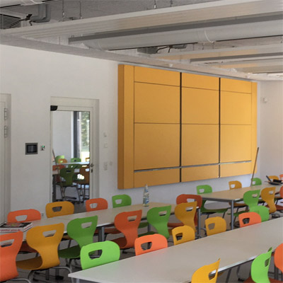 Klappladen mit Rahmen Einrichtung einer Mensa mit Klappladen fr die Kche Objekteinrichtung