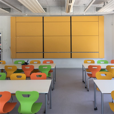 Klappladen mit Rahmen Einrichtung einer Mensa mit Klappladen fr die Kche Objekteinrichtung