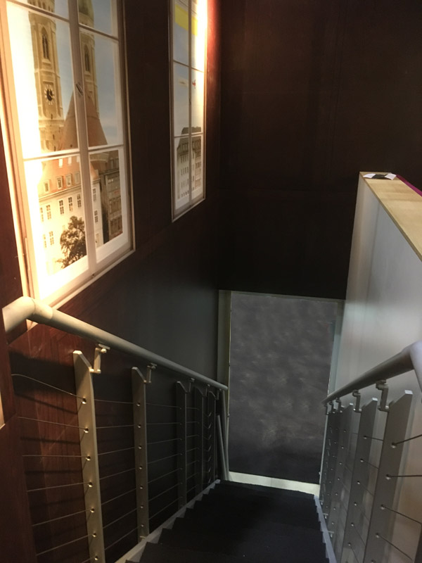 Doppelstockmessestand Dallmayr mit Teehaus ca. 230m