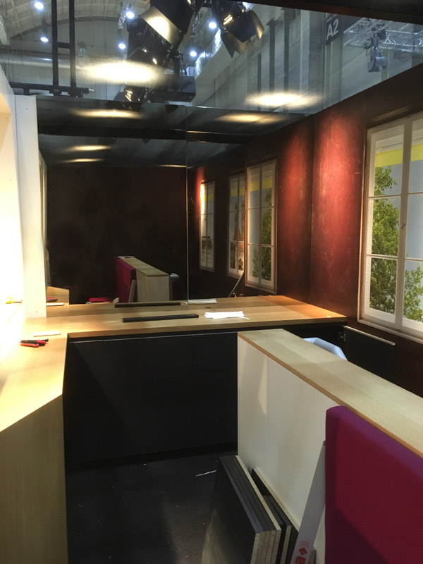 Doppelstockmessestand Dallmayr mit Teehaus ca. 230m