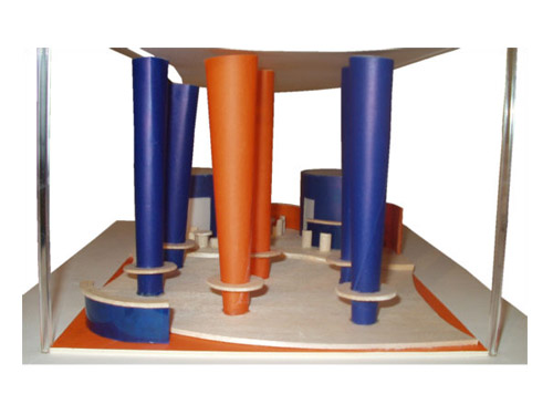 Modellvorschlag Messestand Siemens