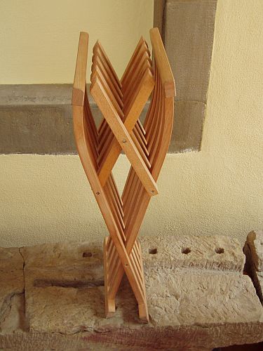 Museumsvitrine Mecklenburg Museumsmbel, Ausstellungsmbel, Objektmbel Klappstuhl Mecklenburg, Kommoden, Tische, Pulte