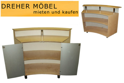 Bausatztheke Berlin 130ES mit Türen Art.Nr. 000014