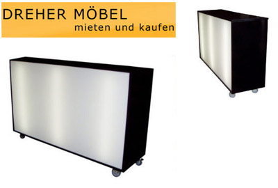 Leuchttheke Möglingen schwarz Art.Nr. 000005