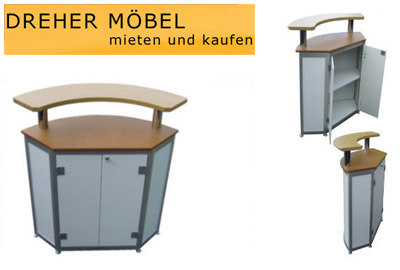 Promotiontheke Pforzheim II mit Türen Art.Nr. 000030