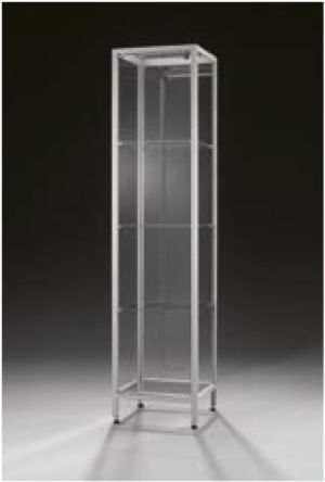 P4 Säulenvitrine Art.Nr. 001006