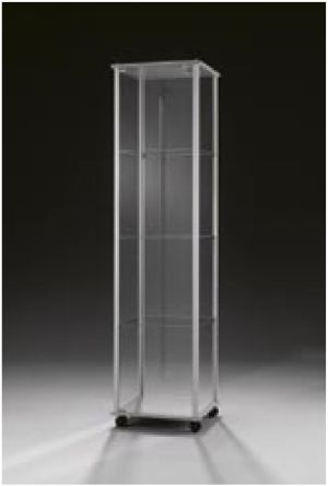 P1 Säulenvitrine Art.Nr. 001001