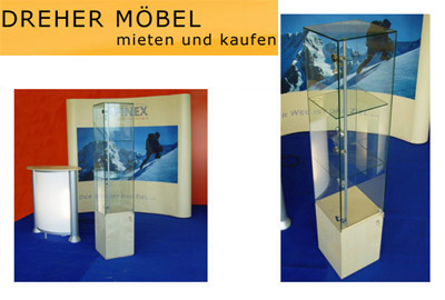 Sulenvitrine Viernheim 001010