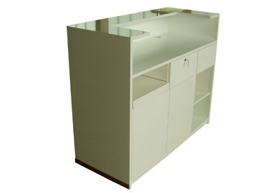 Ladentheke Empfangstheke Borkum