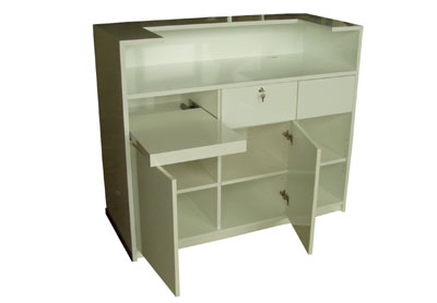 Ladentheke Empfangstheke Borkum