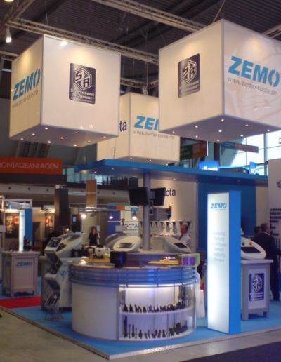 Empfangstheke Vitrine Eppelheim