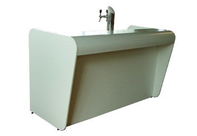 Ladentheke Empfangstheke Bruchsal