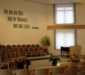 Stehpult Kanzel Salomon