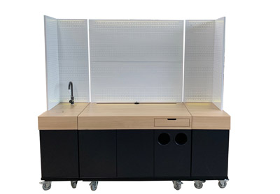 Kassettenm�bel gefaltetet Metallteile Wetterfest f�r den Outdoorbereich