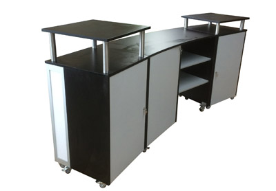 Modultheke Messetheke Weinheim