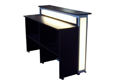 Leuchtheke Klapptheke Neckarsulm II