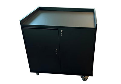 Messetheke Rolltheke Organizer