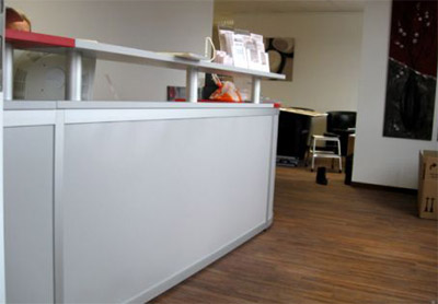 Empfangstheke Fitnes