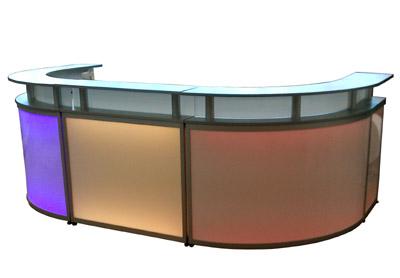 Leuchtheke Freiformtheke Unna