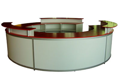 Rundtheke Usedom Cateringtheke