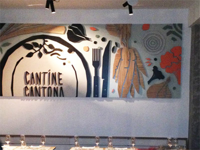 3D Bild aus verschiedenen Elementen