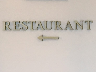 3D Schriftzug/Wegweiser gefrst