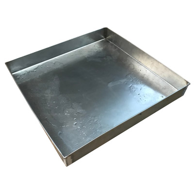 Edelstahlwanne frs Catering oder im Hygienebereich