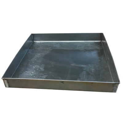 Edelstahlwanne frs Catering oder im Hygienebereich