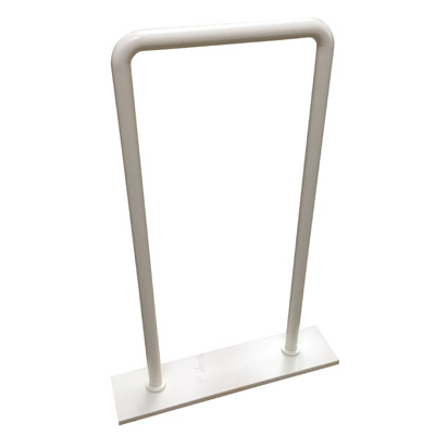 Podest Sonderlsung mit Stahlrahmen und Bgel