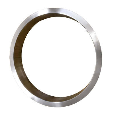 Durchwurfring aus Edelstahl fr Abrumtheke Catering