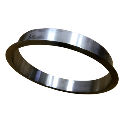 Durchwurfring aus Edelstahl fr Abrumtheke Catering