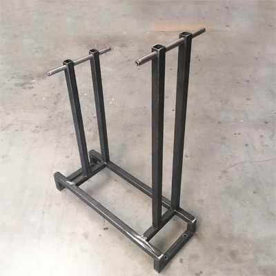 Schweiaufbau Exponattrger