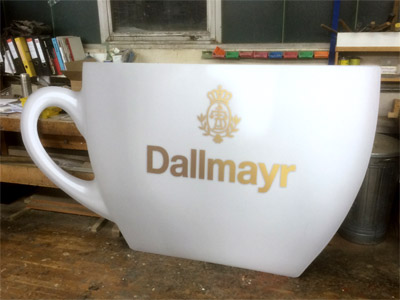 Frsteil Tasse gefrst