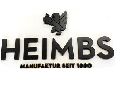 Schriftzug Logo gefraest Manufaktur