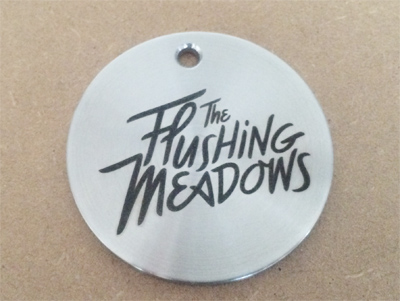 Lasergravur the flushing meadows