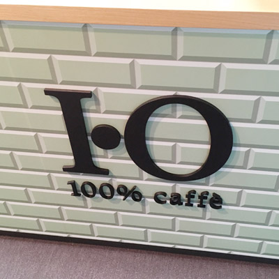 Schriftzug Logo gefraest