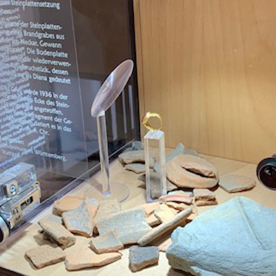 Lupenhalter kunststoff