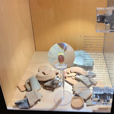 Lupenhalter kunststoff