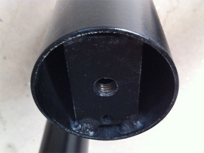 Sondertischfu geschweit