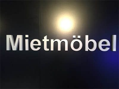 3D Schriftzug/Wegweiser gefrst